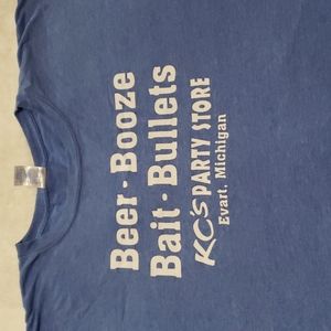 Soft and Comfortable Printed Tee 2XL